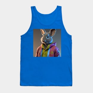 #Web3Kend Polygon Rabbit #17 Tank Top